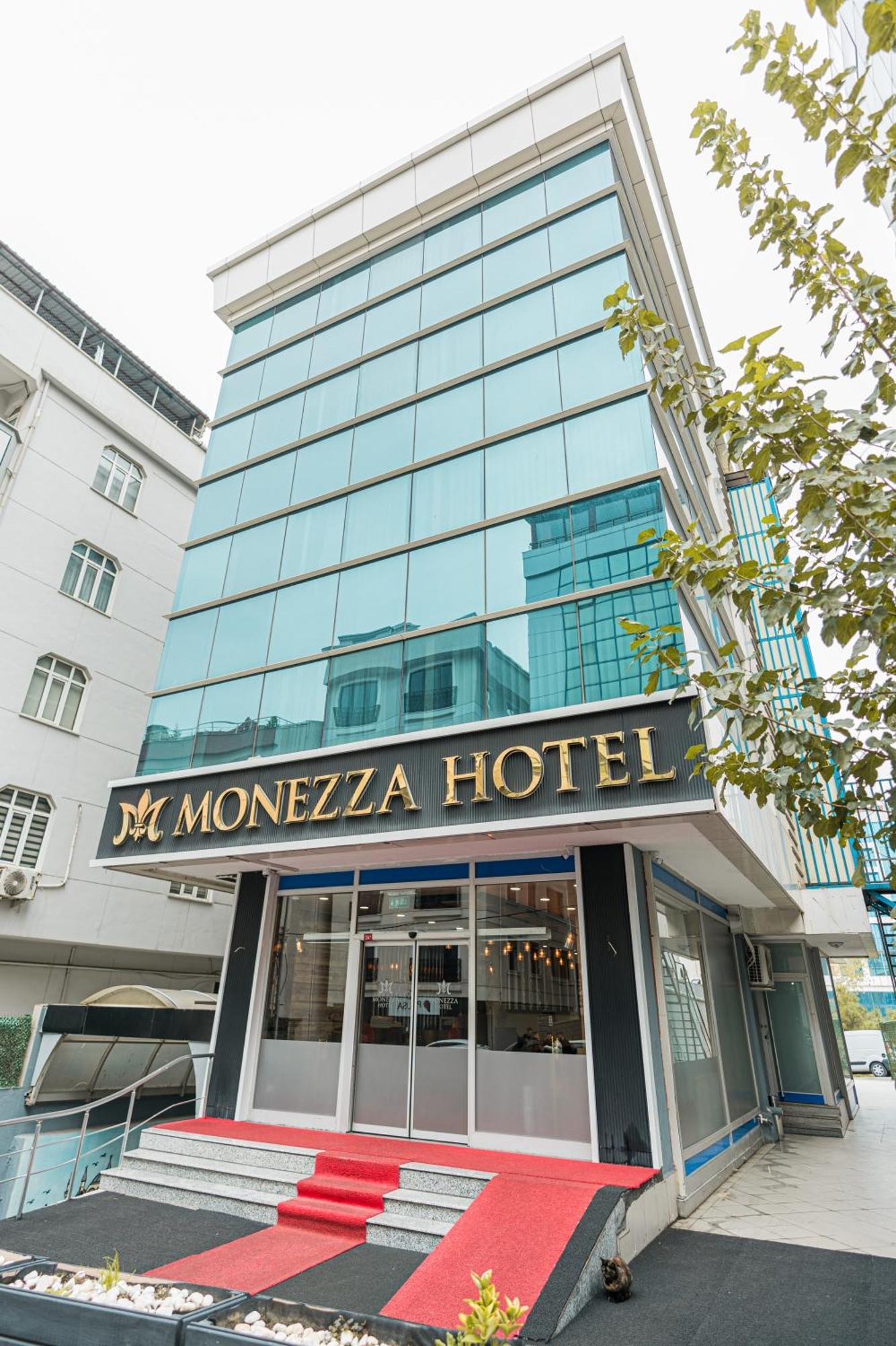Monezza Hotel Maltepe 이스탄불 외부 사진