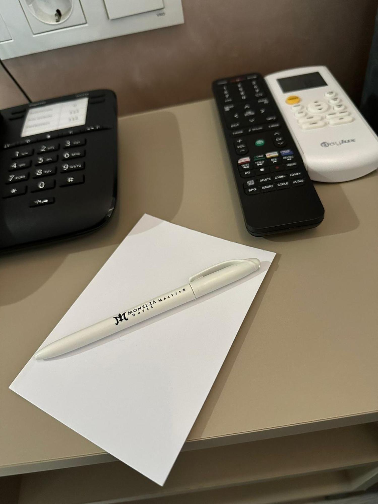 Monezza Hotel Maltepe 이스탄불 외부 사진