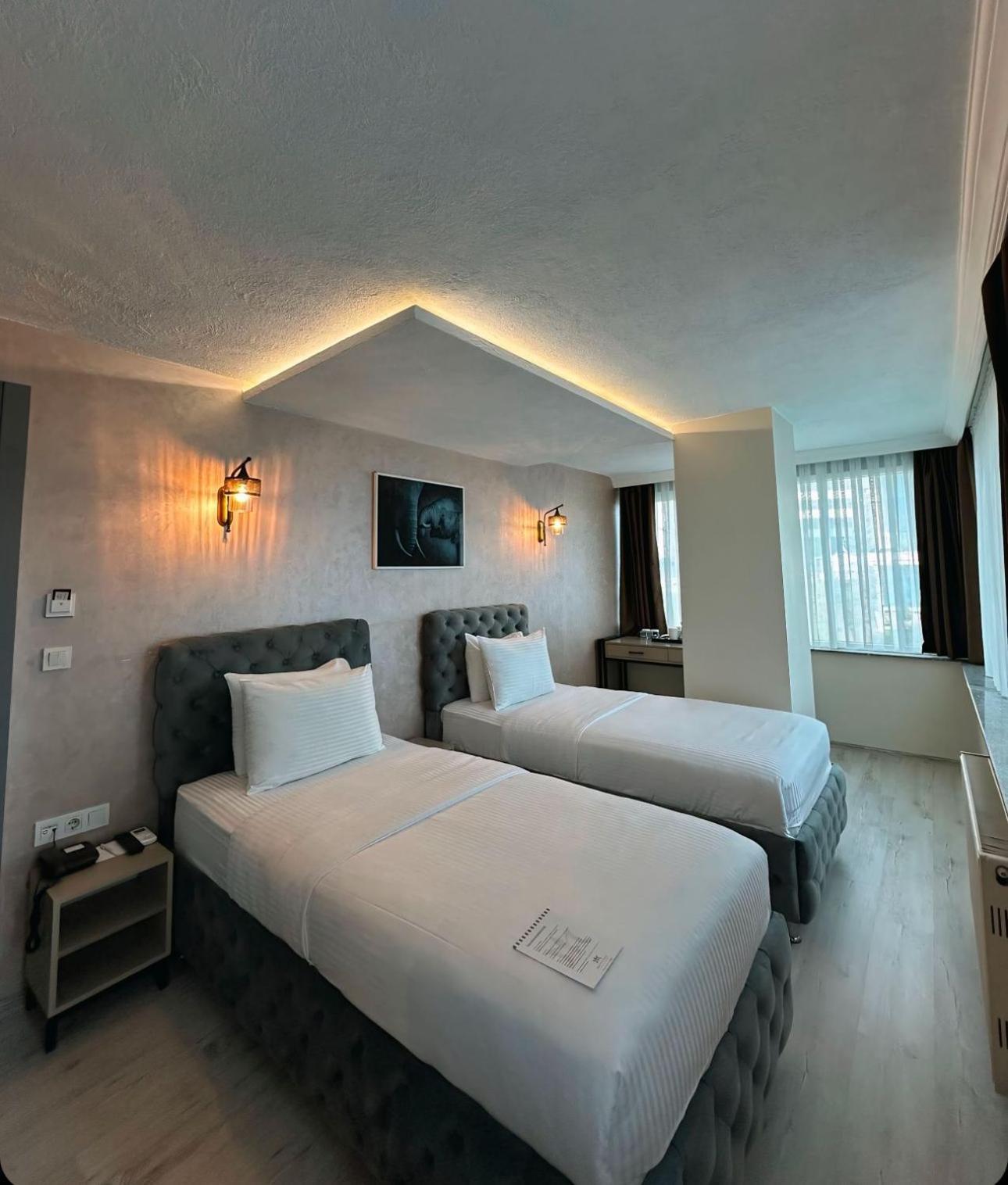 Monezza Hotel Maltepe 이스탄불 외부 사진